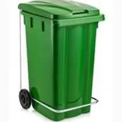 İç ve Dış Mekan ( Pedallı) Çöp Konteyneri 120/240 Litre
